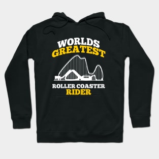 roller coaster rider Hoodie